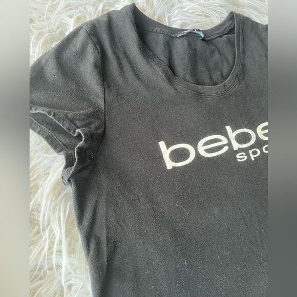BEBE 💫tshirt💫Large  - Picture 3 of 4
